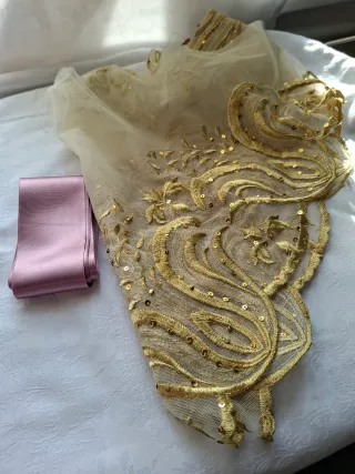 Traje de Fallera Multicolor