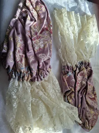 Traje de Fallera Multicolor