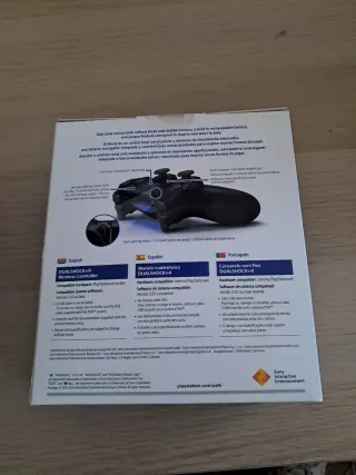 Mando Dualshock 4 Inalámbrico PS4 Jet Black