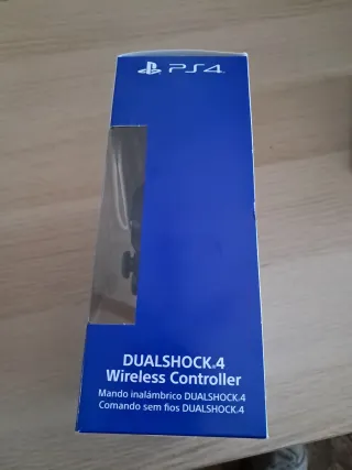 Mando Dualshock 4 Inalámbrico PS4 Jet Black