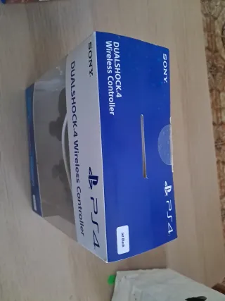 Mando Dualshock 4 Inalámbrico PS4 Jet Black