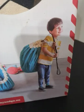 Saco para guardar juguetes Play & Go