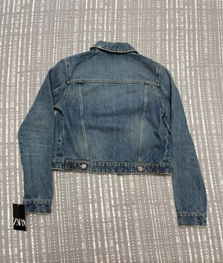 Chaqueta vaquera Zara mujer