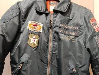 Chaqueta Bomber Schott Aviador Talla M