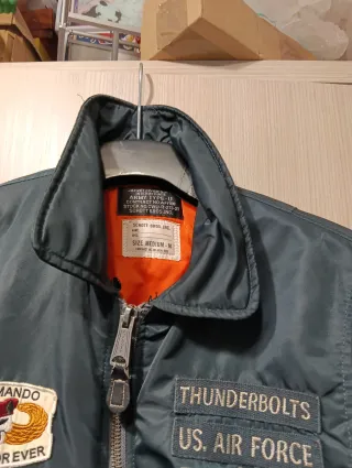 Chaqueta Bomber Schott Aviador Talla M