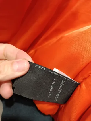 Chaqueta Bomber Schott Aviador Talla M