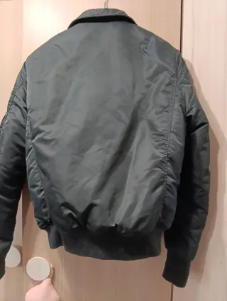 Chaqueta Bomber Schott Aviador Talla M