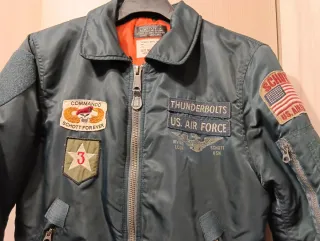 Chaqueta Bomber Schott Aviador Talla M