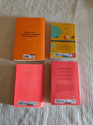 Libros novelas actuales Elisabeth Benavent románti