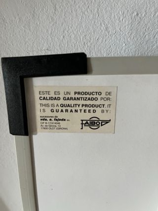 Pizarra Magnética Blanca y Negra