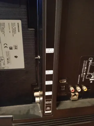 Samsung 50 QLED TV - Piezas