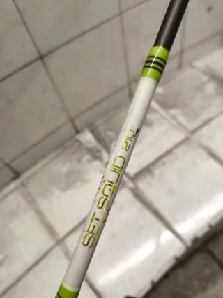 3 cañas eging + carrete Okuma 1000