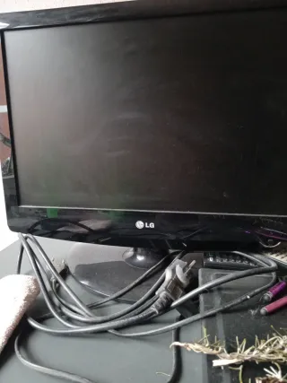Monitor LG Negro 19"