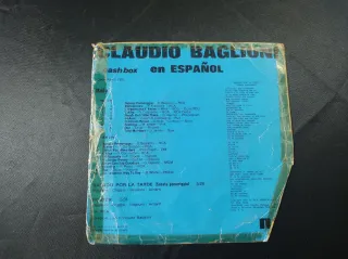 Claudio Baglioni - Disco single