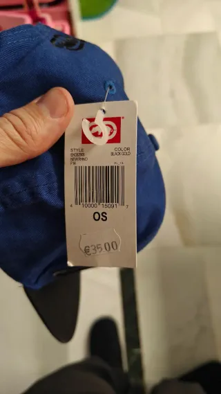 Gorra Ecko Unlimited Azul y Negra