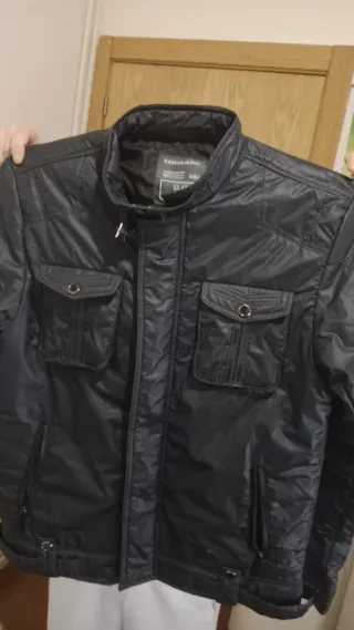 Chaqueta Negra Kadar Jeans Talla L