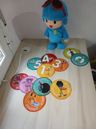 Pocoyo Disco Juguete Pocoyo Grande