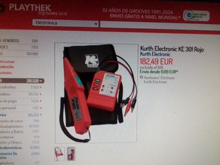 Rastreador de cables KE310 + KE300