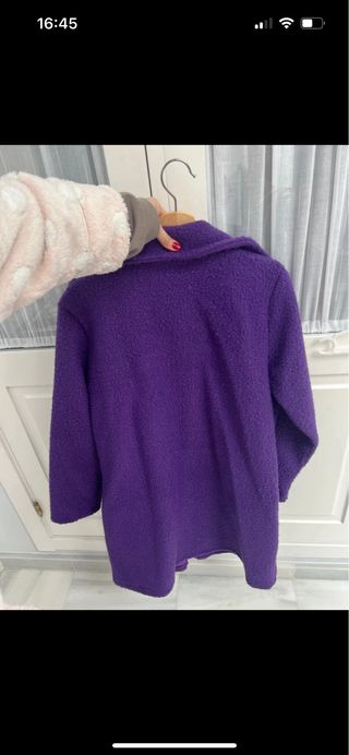 Abrigo de mujer/ chaquetón de mujer/ sobretodo