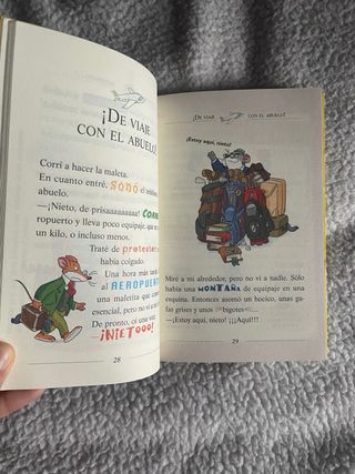 Libro El robo del Diamante gigante- Geronimo Stilt