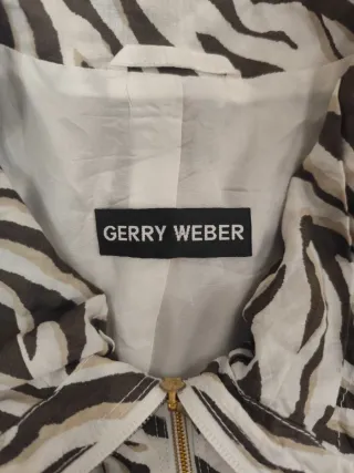 Chaqueta Werry Weber Animal Print Talla M