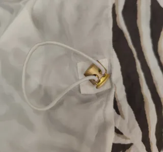 Chaqueta Werry Weber Animal Print Talla M