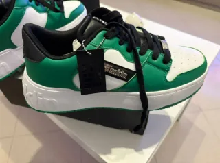 Sapatilhas D.Franklin Verdes e Brancas