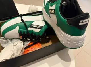 Sapatilhas D.Franklin Verdes e Brancas