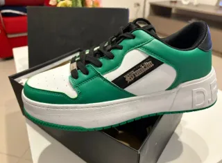Sapatilhas D.Franklin Verdes e Brancas
