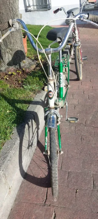 Bicicleta Antigua GAC Verde