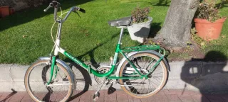 Bicicleta Antigua GAC Verde