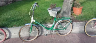 Bicicleta Antigua GAC Verde