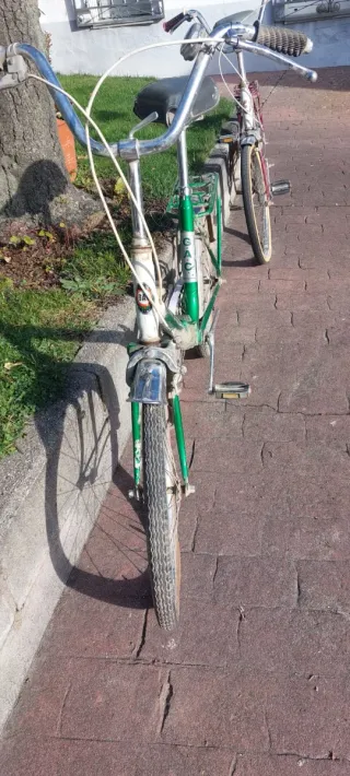 Bicicleta Antigua GAC Verde