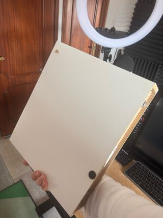 Estantería pequeña blanca Ikea