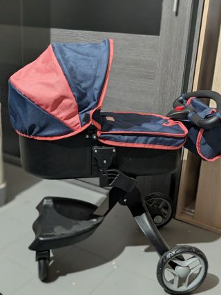 Carrito Muñecas Juguettos Desmontable