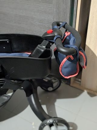 Carrito Muñecas Juguettos Desmontable