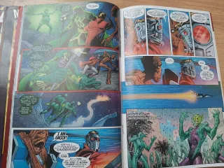 Death Pool Unleashed and Guardians of the galaxy