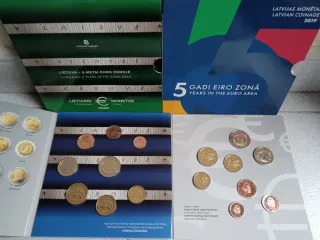 Lituania y Letonia 8 valores 2019 y 2020