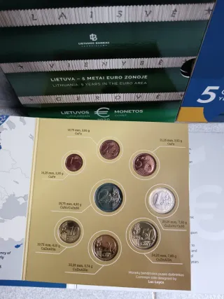 Lituania y Letonia 8 valores 2019 y 2020