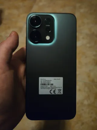 Oppo Reno 14 5g Gris/Verde