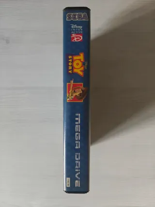 Toy Story Mega Drive Sega