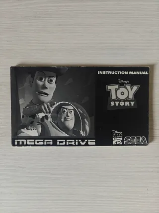 Toy Story Mega Drive Sega
