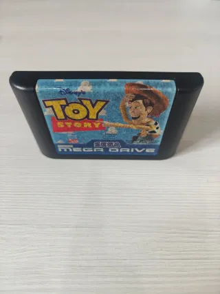 Toy Story Mega Drive Sega