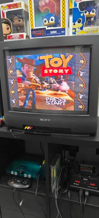 Toy Story Mega Drive Sega