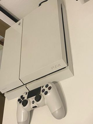 PS4 Slim Bianca Sony