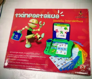 Juguete Interactivo Txinpartailua