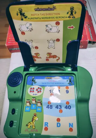 Juguete Interactivo Txinpartailua