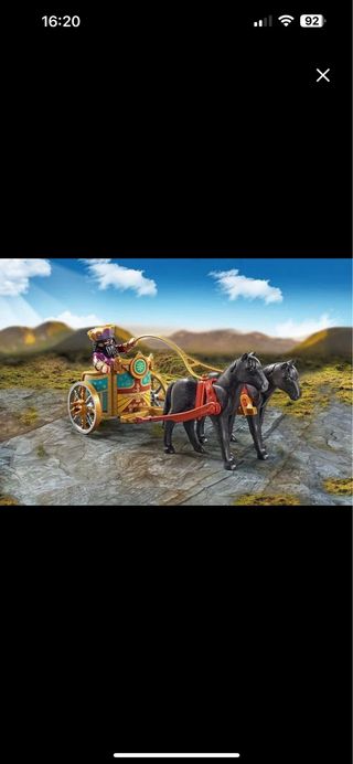 Playmobil Biga Persa ( bolsa cerrada)