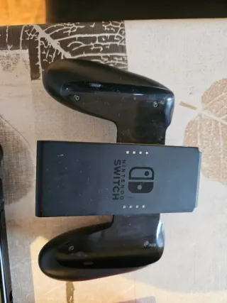 Nintendo Switch con accesorios