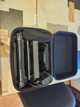 Nintendo Switch con accesorios